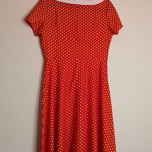 Lucille Ball-Inspired swing dress - Picture 3 of 5